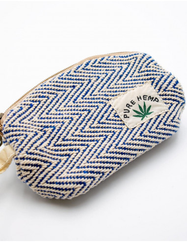Blue Hemp Case