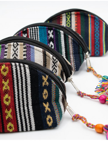 Half Moon Toiletry Bag