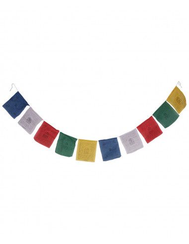 bandera-etnica-colores-hindu-horse