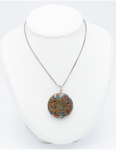 Orgonite pendant
