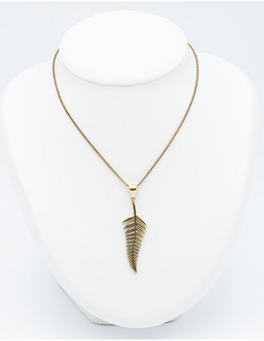 Leaf Pendant