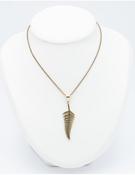 Leaf Pendant