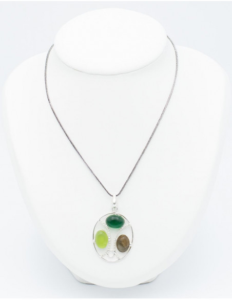 colgante-piedra-minerales-engarzadas-en-laton