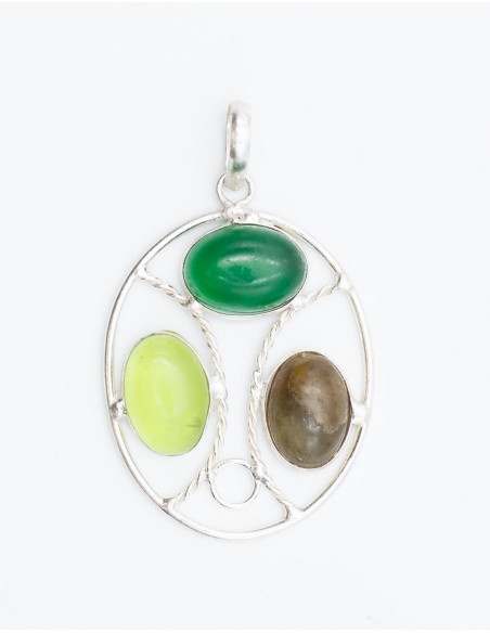 dije-piedras-minerales-tonos-verdes