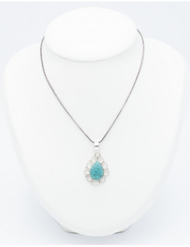 I Pendant Turquoise Stone