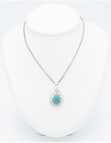 I Pendant Turquoise Stone