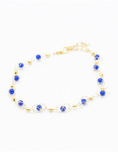Gold Anklet