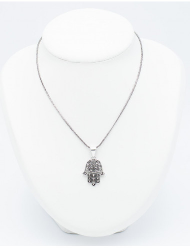 Hamsa Hand Pendant