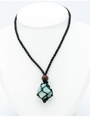 Full Mineral Stone Pendant
