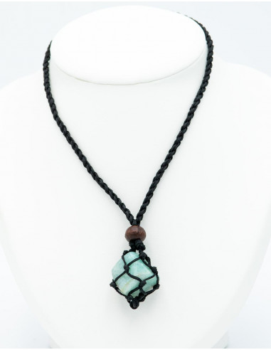 Full Pendant Mineral Stone