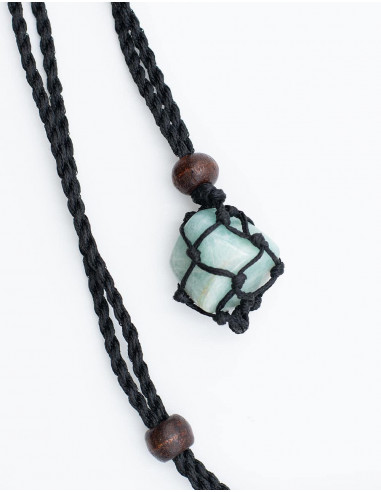 Full Mineral Stone Pendant