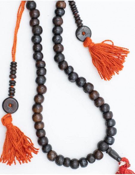 Japa Mala Bone with Counters