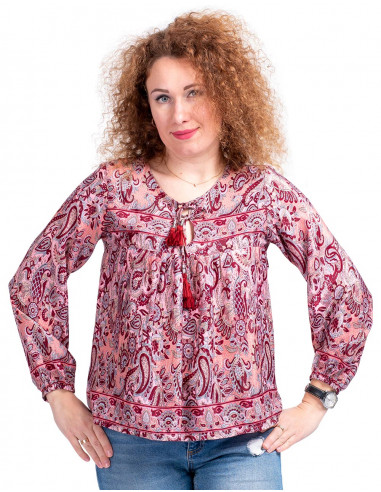 Long Sleeve Blouse