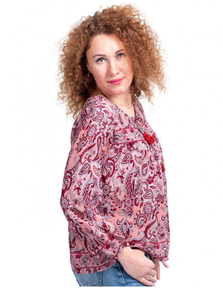 blusa-manga-larga-estampada-tonos-rosas