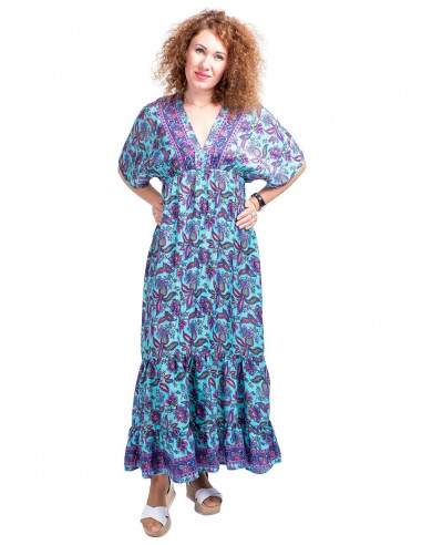 Long Dress with Sleeves