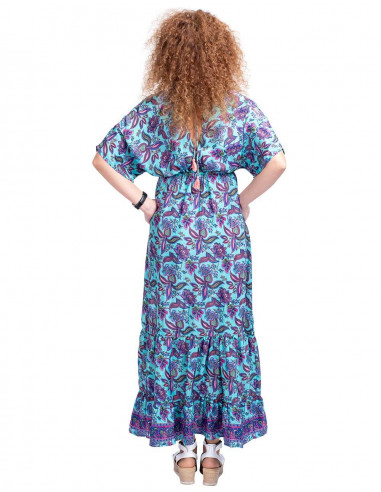 vestido-largo-boho-style-verano-turquesa