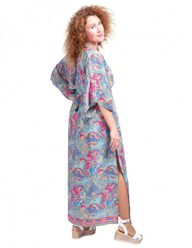 vestido-largo-seda-espalda descubierta-celeste