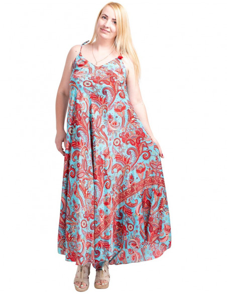 Wide Long Dress