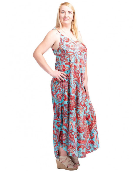 vestido-amplio-verano-dibujos-celeste