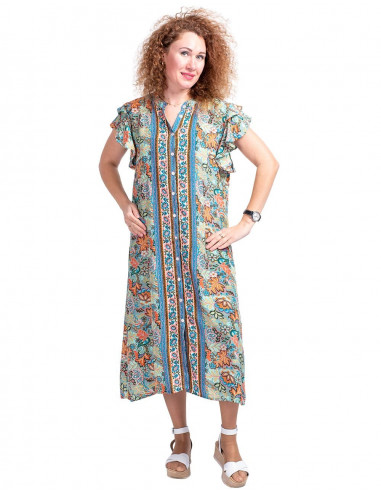 Shirtwaist dress