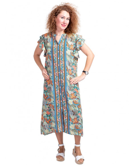 Shirtwaist dress