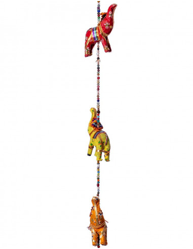 Elephant Pendant Fabric