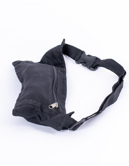 riñonera-negra-unisex-correa-regulable