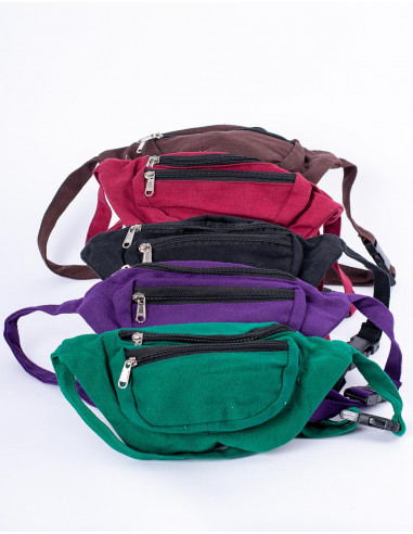 copy of BRÑ0003 - Striped Belt Bag