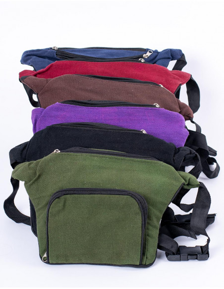 Fanny pack in solid colors