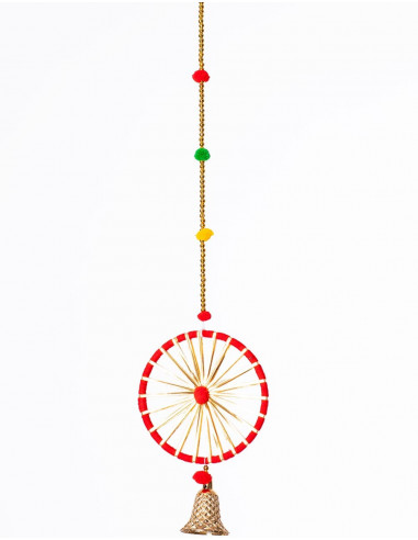 Circle and Bell Pendant