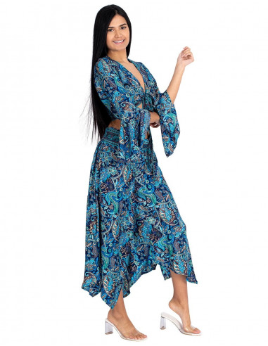 set-seda-azul-top-y-pantalon