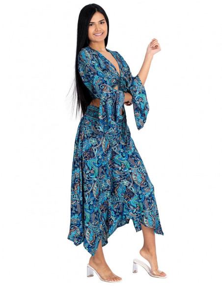 set-seda-azul-top-y-pantalon