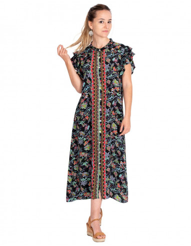 Button-up dress
