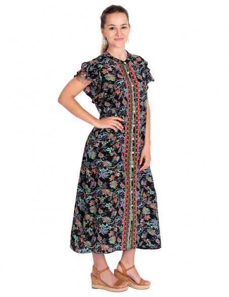 Button-up dress
