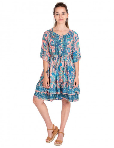 Bohemian dress