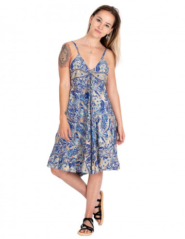 vestido-corto-verano-estampado-azul