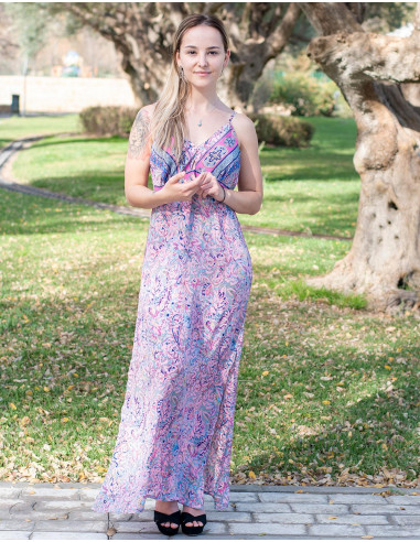vestido-largo-tubo-seda-rosa