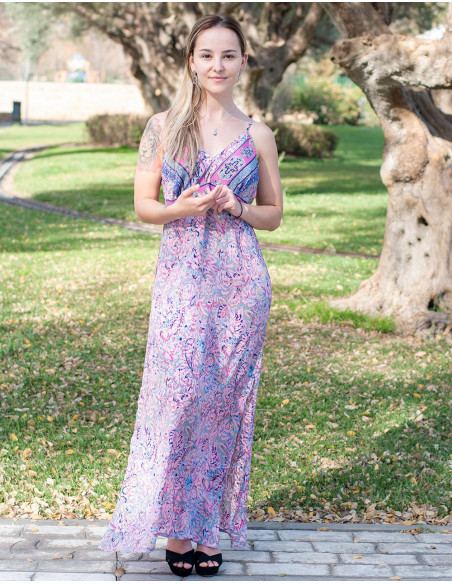 vestido-largo-tubo-seda-rosa