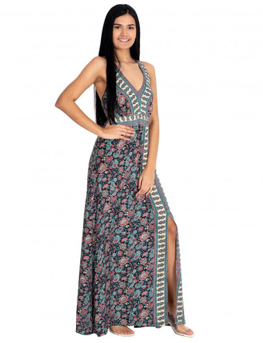 vestido-largo-fiesta-seda-estampado-negro