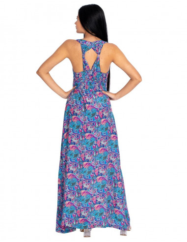vestido-fiesta-tirantes-anchos-flores-celeste
