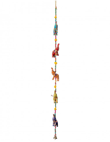 colgante-elefantes-tela-etnicos-colores
