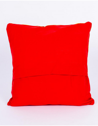 Elephant Cotton Cushion Cover