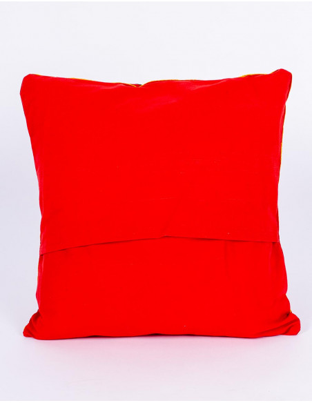 Elephant Cotton Cushion Cover