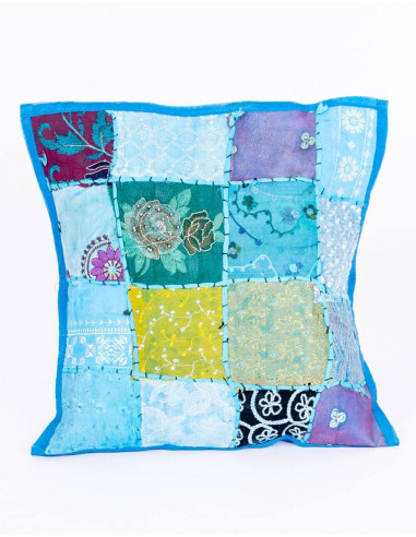 funda-cojin-cuadrados-etnicos-celeste