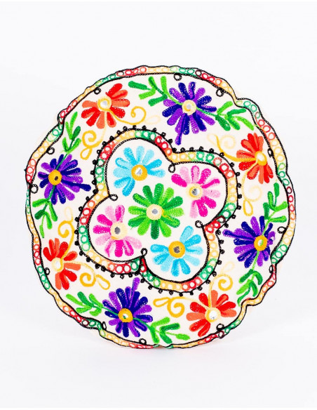 Round Cushion Cover
