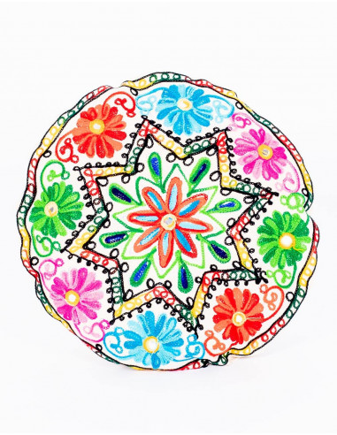Round Cushion Cover