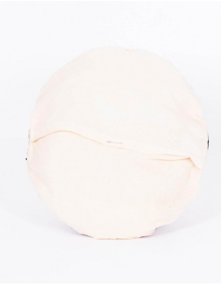 Round Cushion Cover