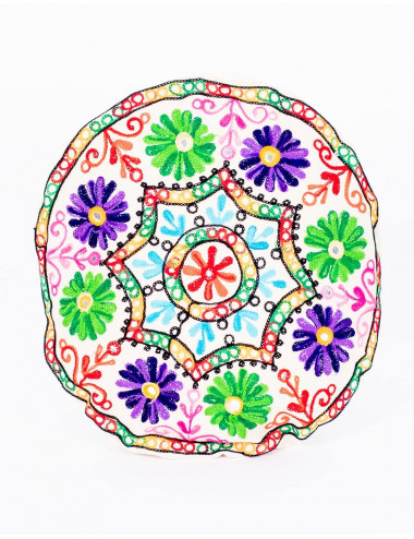 Round Cushion Cover