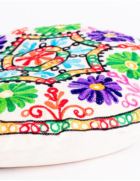Round Cushion Cover
