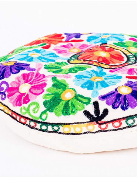 funda-cojin-redondo-con-bordado-flores